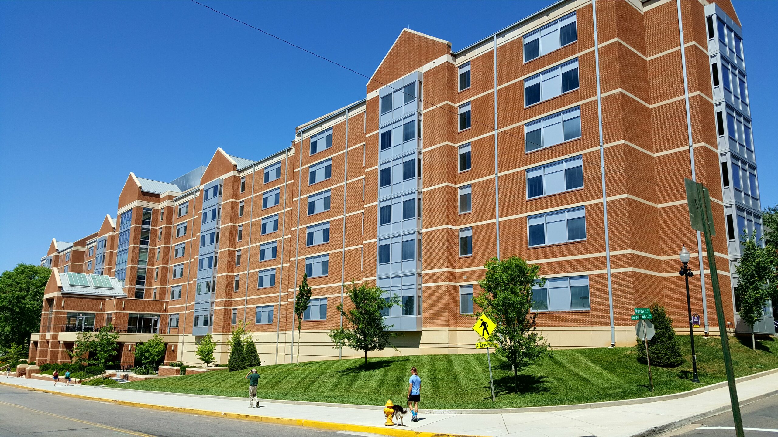 University of Tennessee Fred Brown, Jr. Residence Hall 