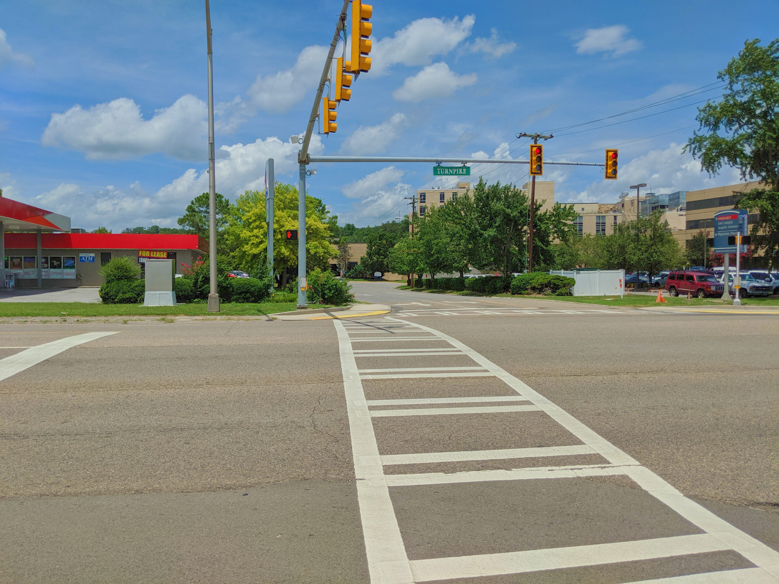 Oak Ridge Turnpike Intersection Pedestrian Safety Improvements