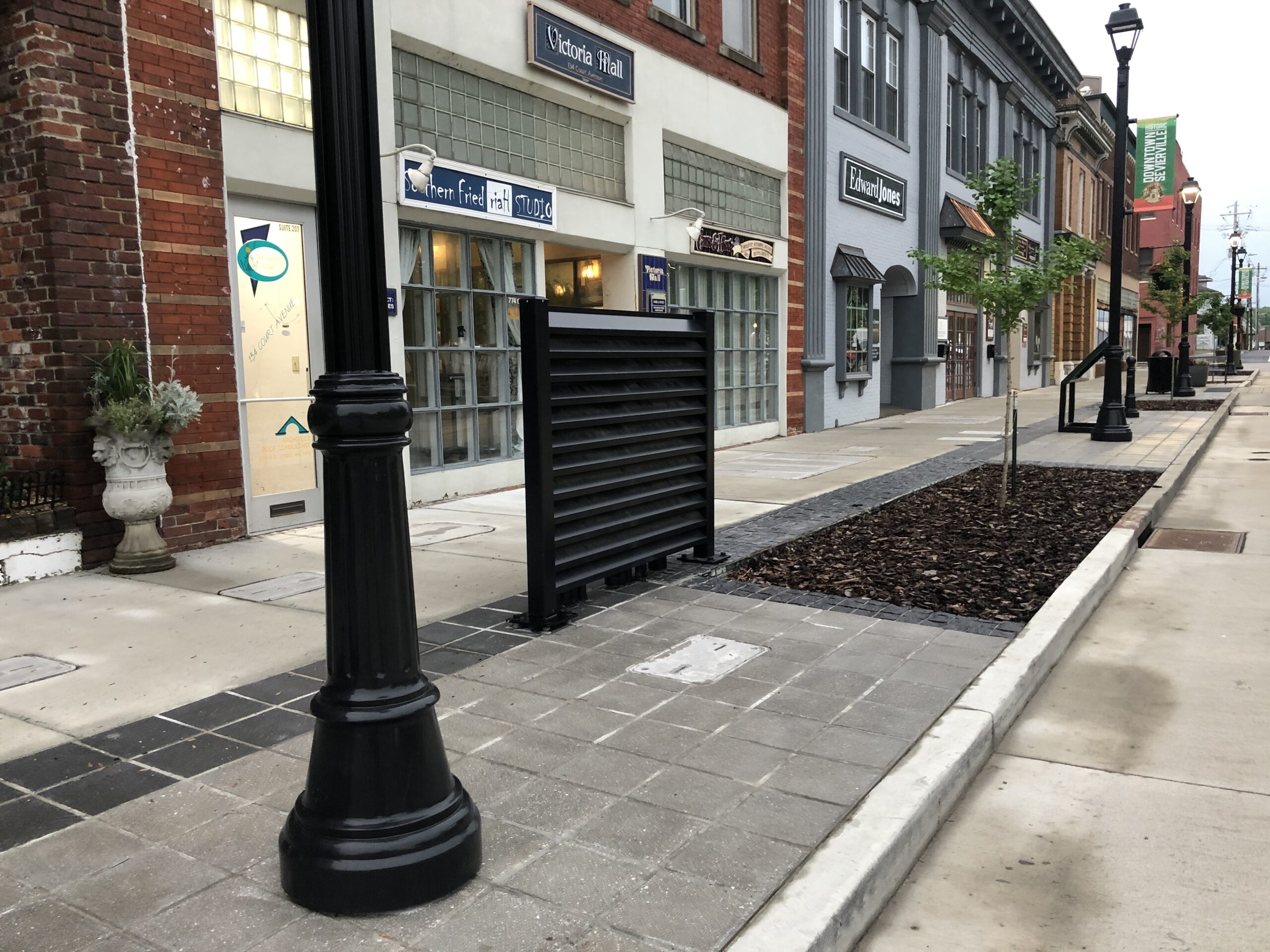 Downtown Sevierville Streetscape Electrical Design and Utility Coordination